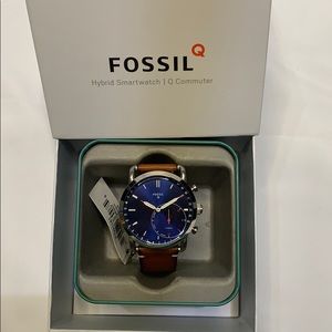 SALE ❗️Hybrid Smartwatch Commuter Luggage Leather